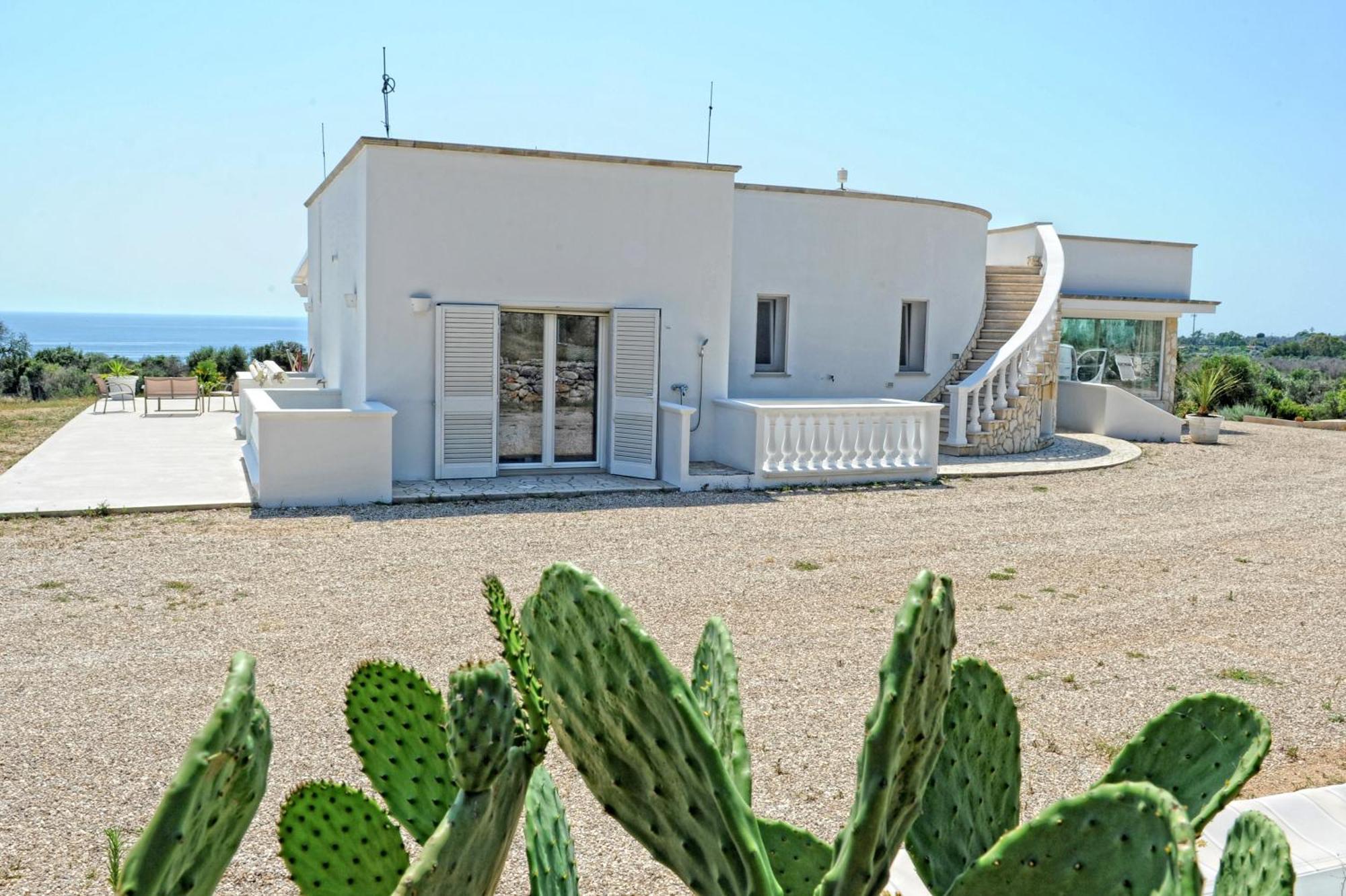 Villa Vanissia Santa Maria di Leuca Zewnętrze zdjęcie
