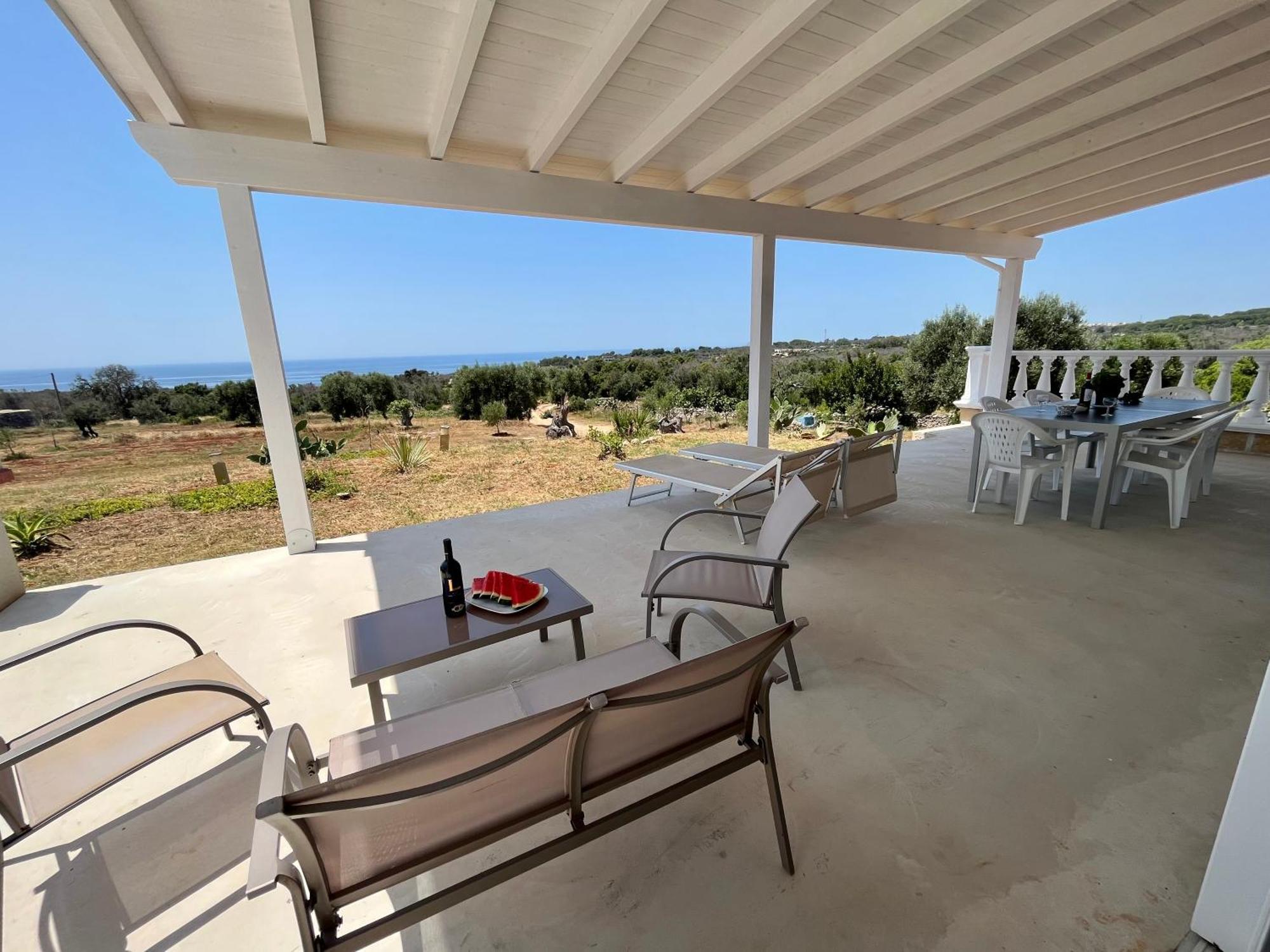 Villa Vanissia Santa Maria di Leuca Zewnętrze zdjęcie